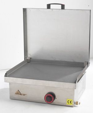 Couvercle Plancha Mainho 50cm en Inox by Mainho