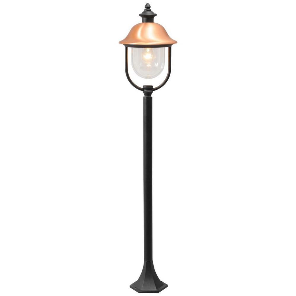 Exceptional Pied De Lampe Metal #3: Lampe-extérieur-pied-rétro-noire-cuivrée-blanc-02.jpg Exceptional Pied De Lampe Metal #3: Lampe-extérieur-pied-rétro-noire-cuivrée-blanc-02.jpg