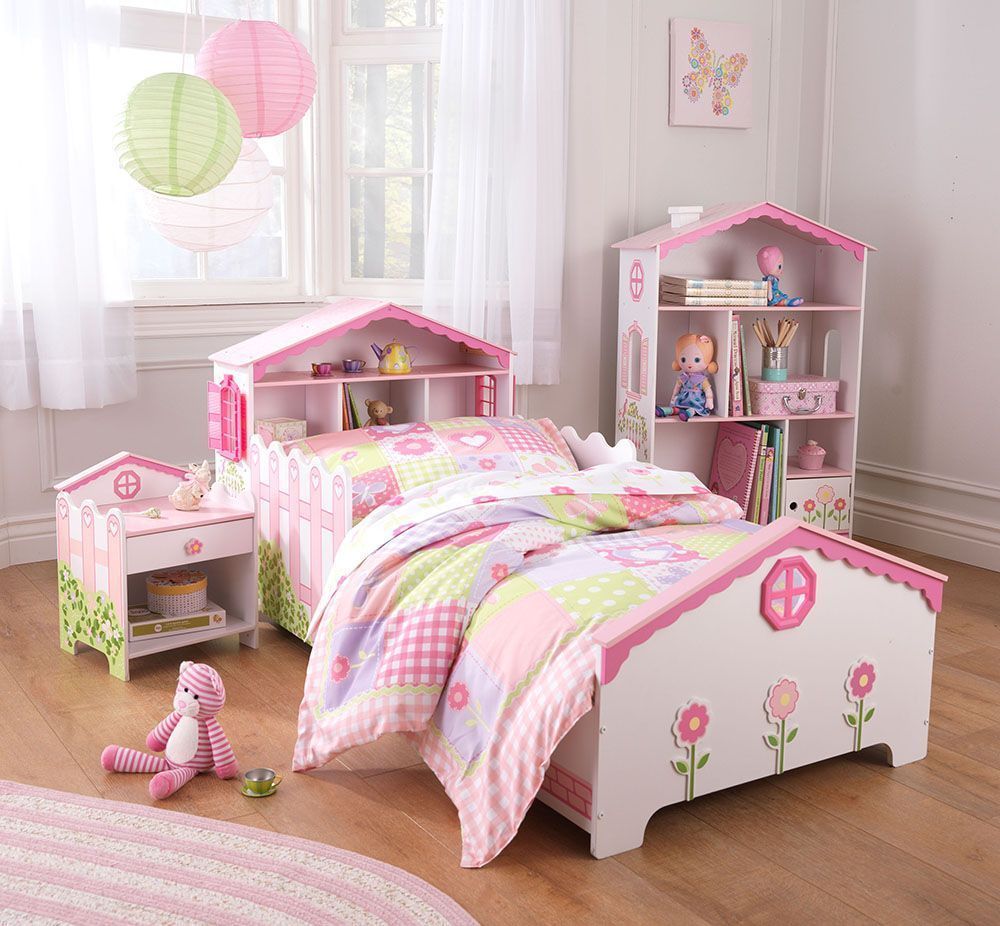 Lit pour enfant maison de poupée