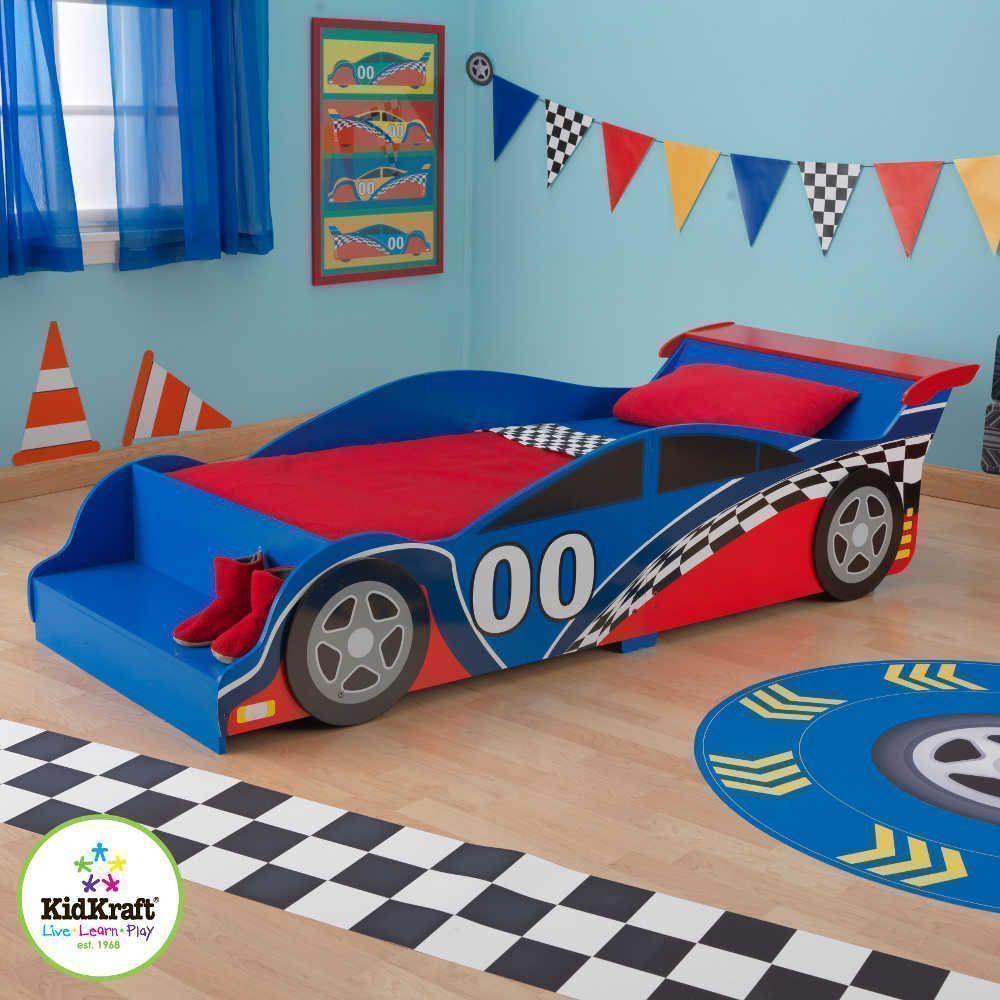 Lit pour enfant voiture de course Lit pour enfant Voiture de course 5