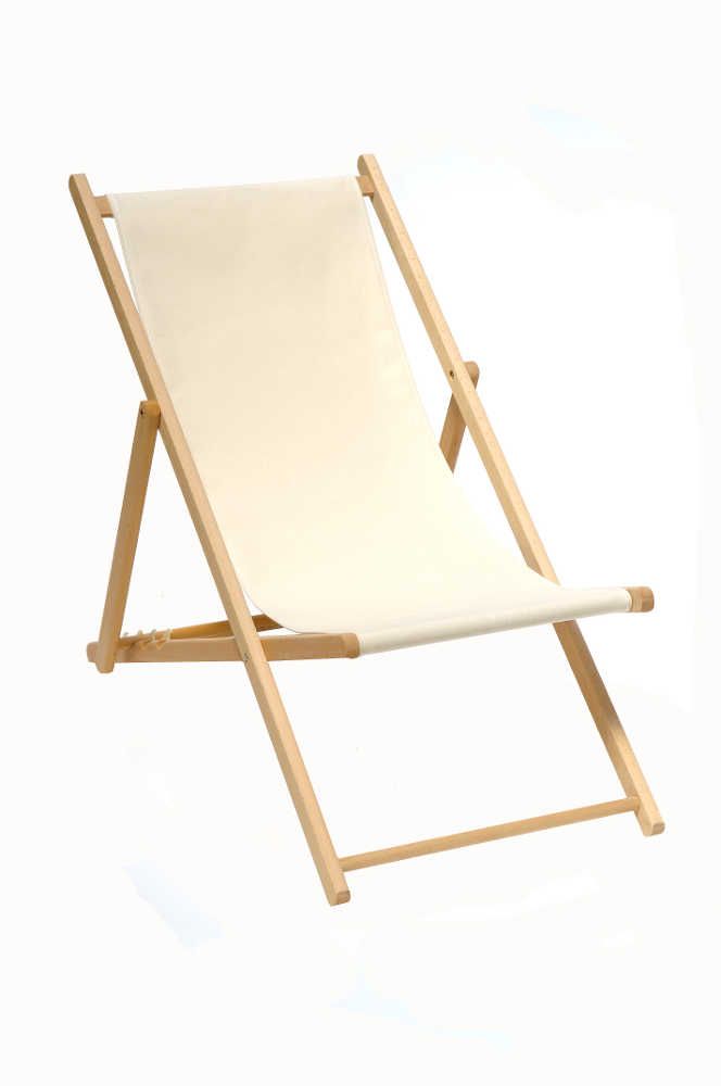 Chilienne en H�tre avec Toile coton �cru