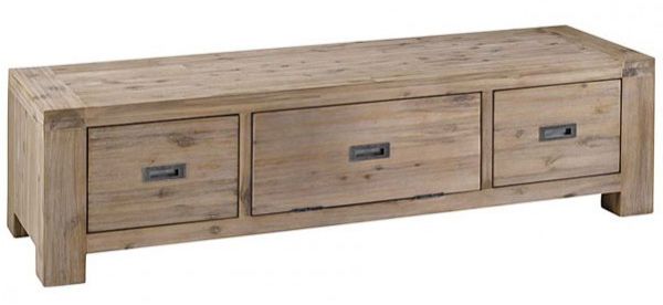 Meuble Tv Urban Acacia : Meuble Télé Nevada En Acacia Avec 2 Tiroirs 1 Porte 160x48x43cm Meuble Tv Urban Acacia : Meuble Télé Nevada En Acacia Avec 2 Tiroirs 1 Porte 160x48x43cm