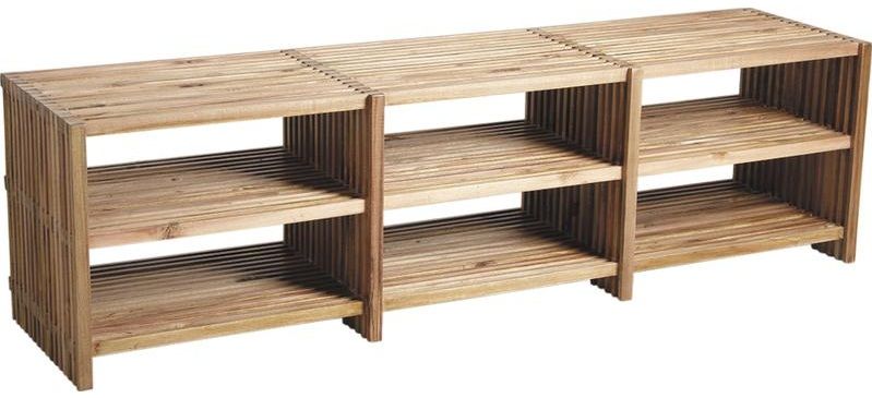 Meuble tv acacia massif