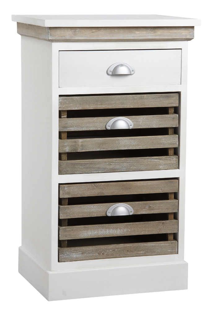 Meuble de rangement avec tiroirs fruits et l�gumes