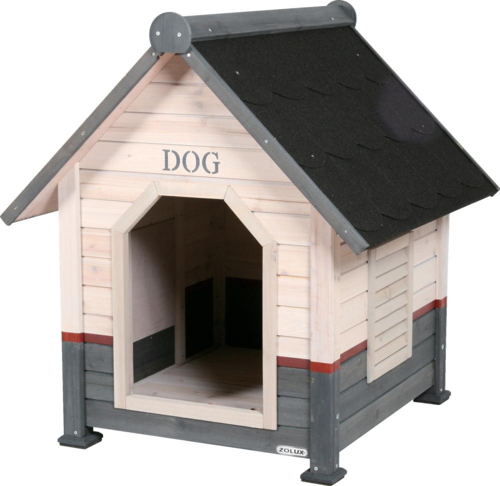 Niche pour chien red line