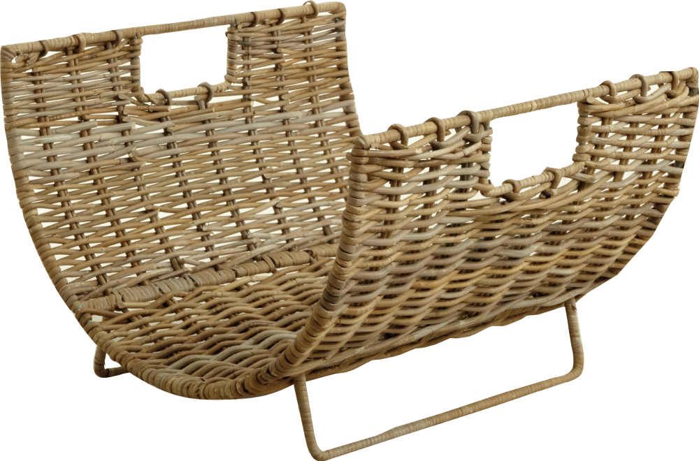 PANIER A BOIS POELET
