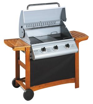 barbecue gaz grill plancha tournebroche