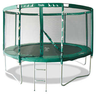 Trampoline Famili 360 avec Echelle