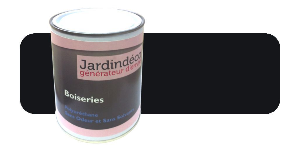peinture noir foncé pour meuble en bois brut 1 litre peinture noir ~ Peinture Noire Brillante Pour Bois peinture noir foncé pour meuble en bois brut 1 litre peinture noir ~ Peinture Noire Brillante Pour Bois