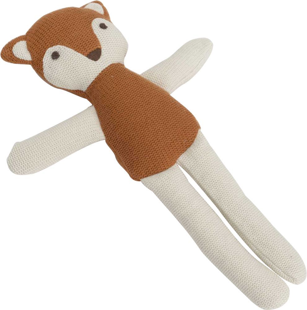 peluche renard roux