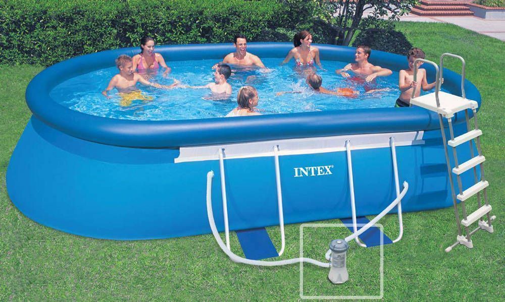 piscine autoportée intex rectangulaire