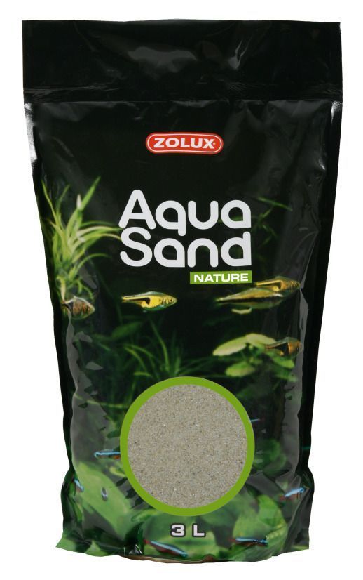 Sable d'aquarium aquasand quartz fin