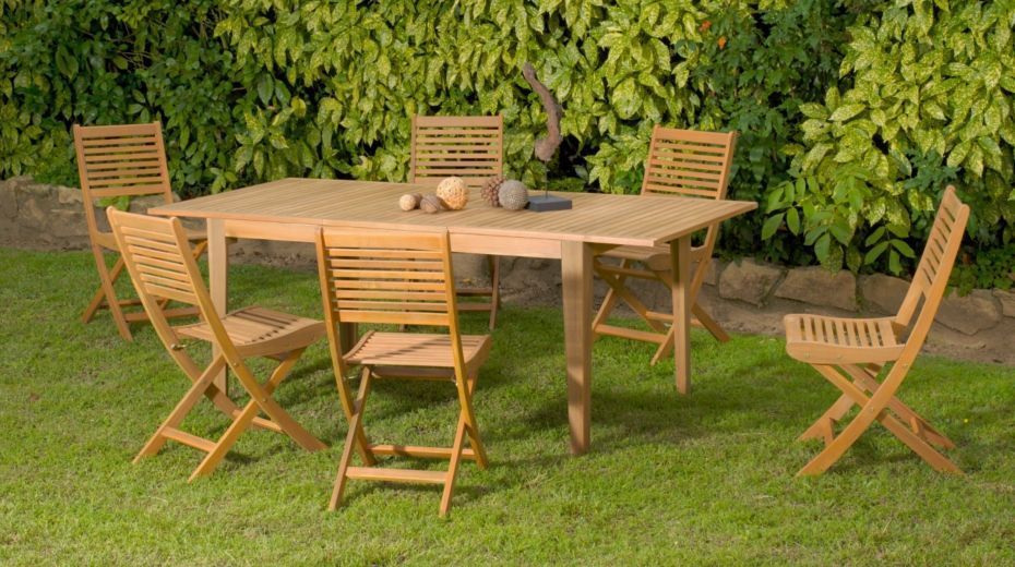 Salon De Jardin Modulo Blanc : salon de jardin montevideo 1 table 6 chaises salon de jardin Salon De Jardin Modulo Blanc : salon de jardin montevideo 1 table 6 chaises salon de jardin