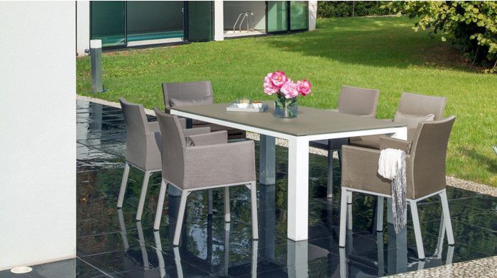 Salon De Jardin Modulo Blanc : salon de jardin oslo taupe 1 table 6 fauteuils salon de jardin oslo Salon De Jardin Modulo Blanc : salon de jardin oslo taupe 1 table 6 fauteuils salon de jardin oslo
