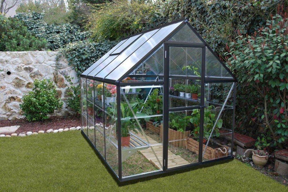 Serre victorienne polycarbonate et alu 4,65m² ~ Serre Bois Polycarbonate Serre victorienne polycarbonate et alu 4,65m² ~ Serre Bois Polycarbonate