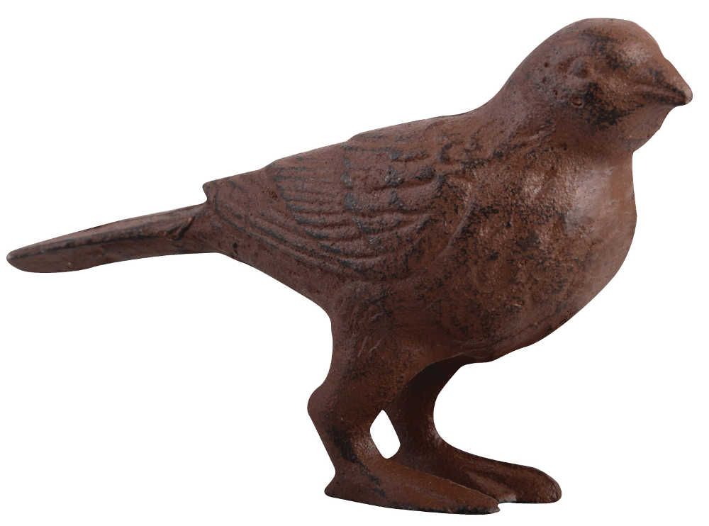 OISEAU DECO EN FONTE