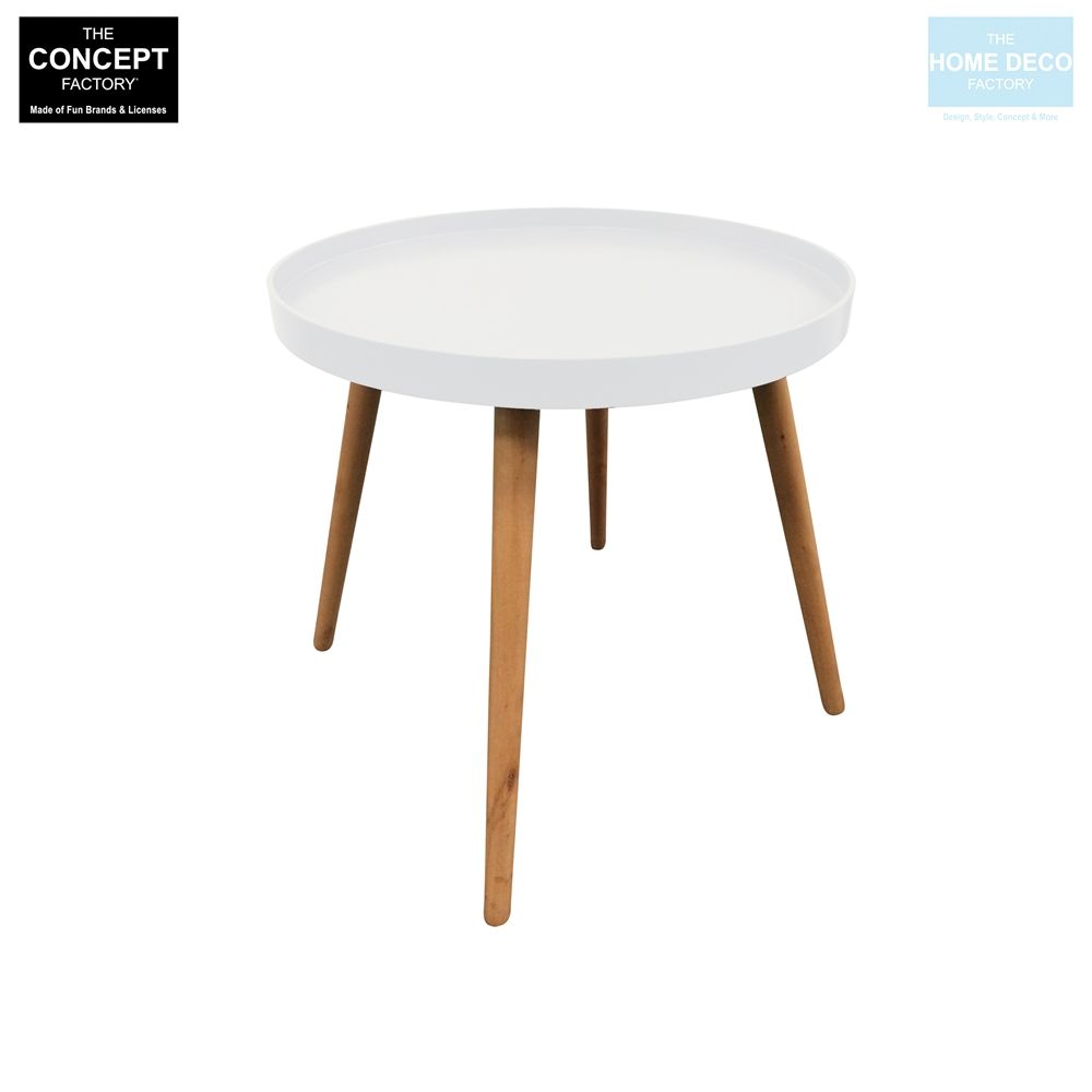 table d'appoint ronde