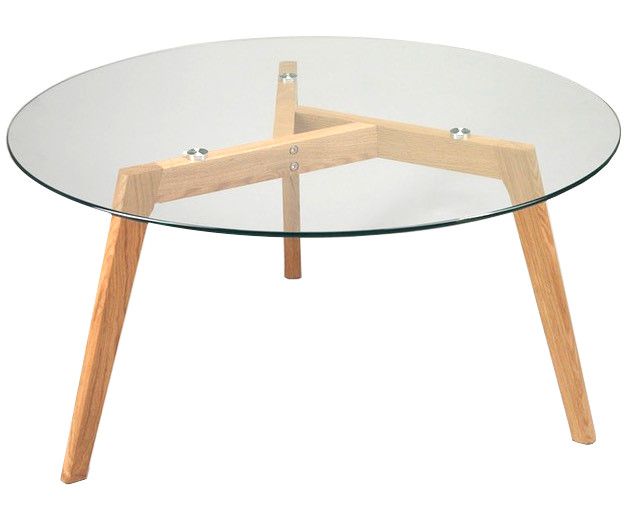 Table Basse Scandi En Ch?ne Plateau Verre Table Basse Scandi En Image De Table Basse En Palette ~ Table Basse Scandi En Ch?ne Plateau Verre Table Basse Scandi En