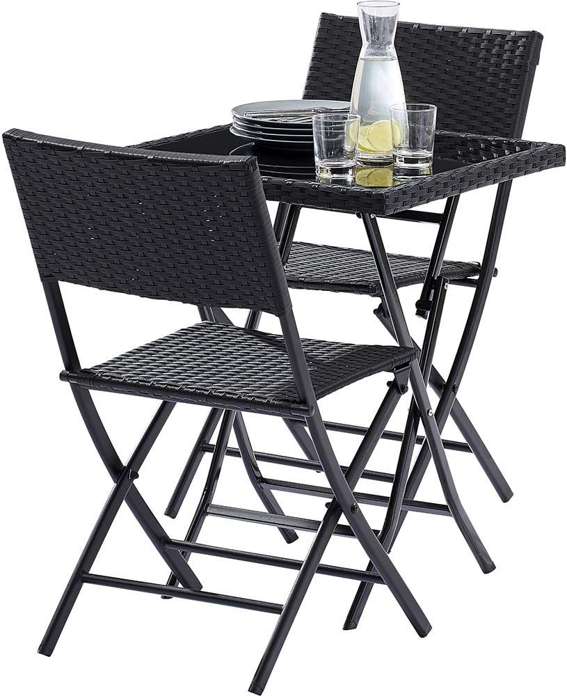 Table jardin et chaises 2 personnes kiosque Table jardin et chaises 2 personnes Kiosque 2