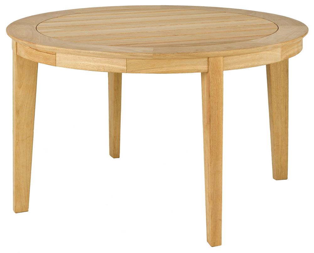 Table de jardin ronde tivoli 125cm Table de jardin ronde Tivoli 125cm