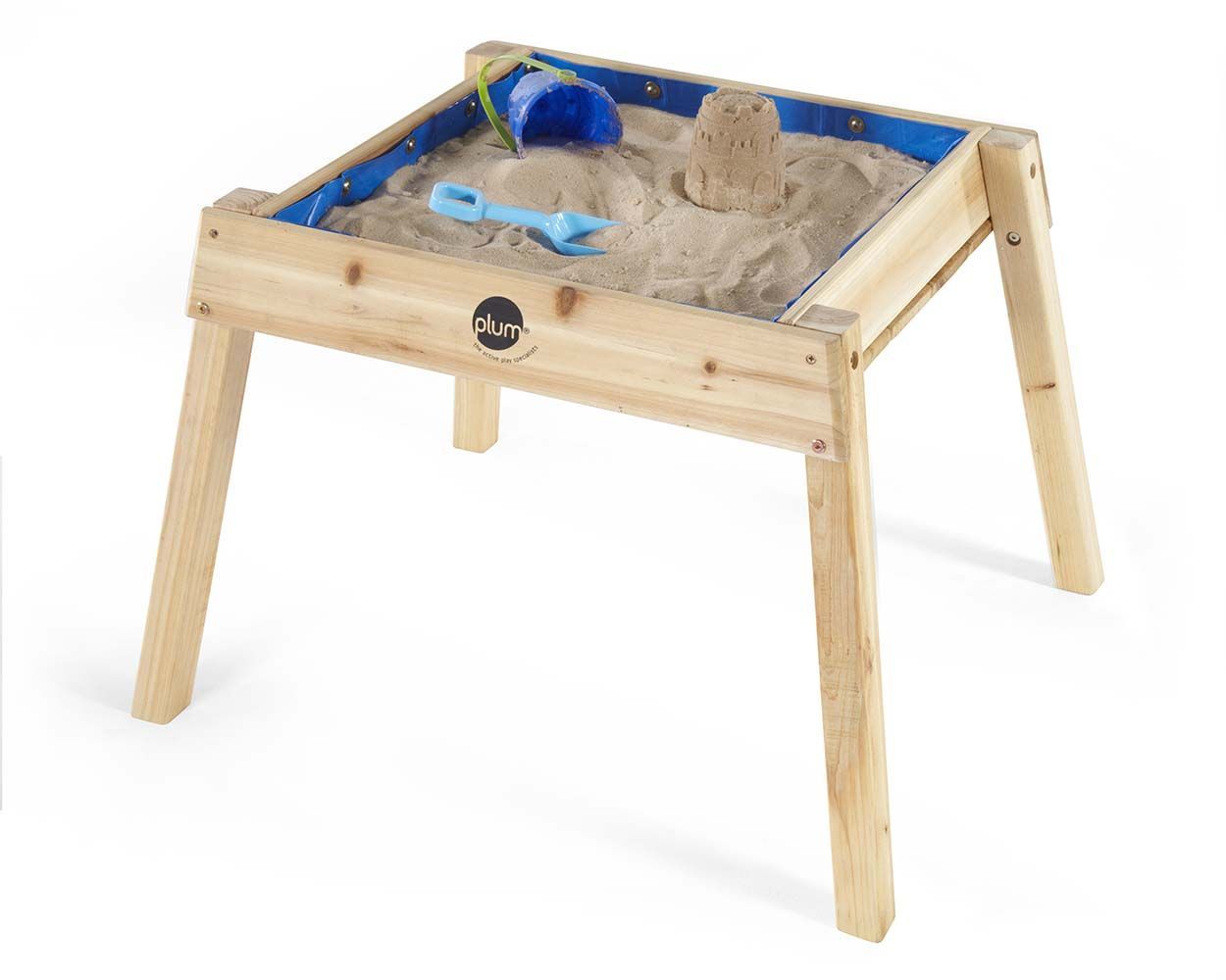 Table de jeux en bois sable ou eau