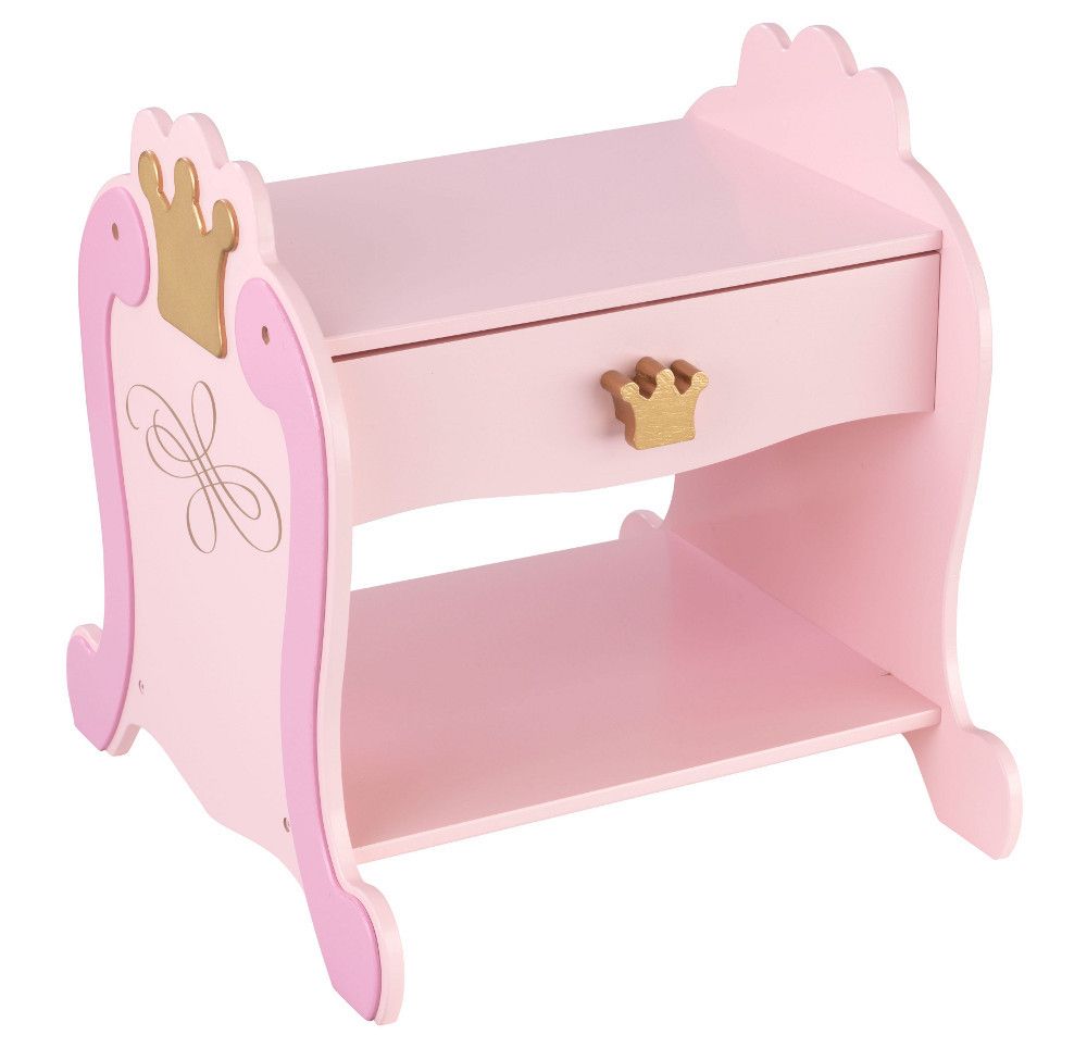 Table de nuit princesse