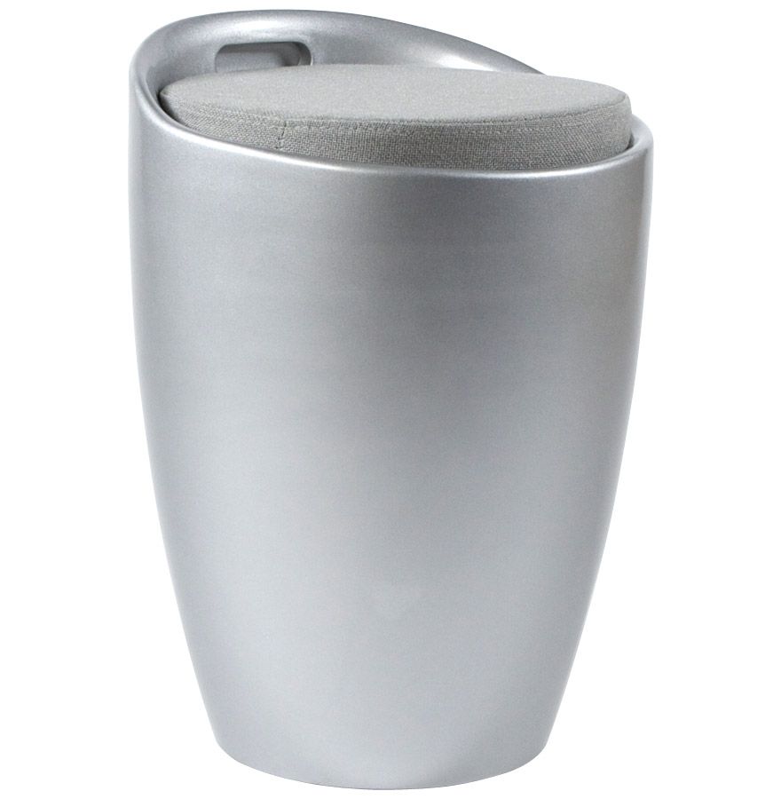 Tabouret pouf ese avec rangement