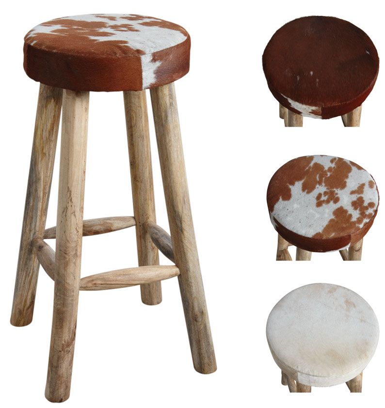 tabouret vache