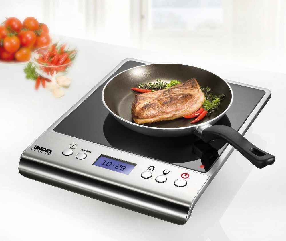 PLAQUE DE CUISSON A INDUCTION SIMPLE