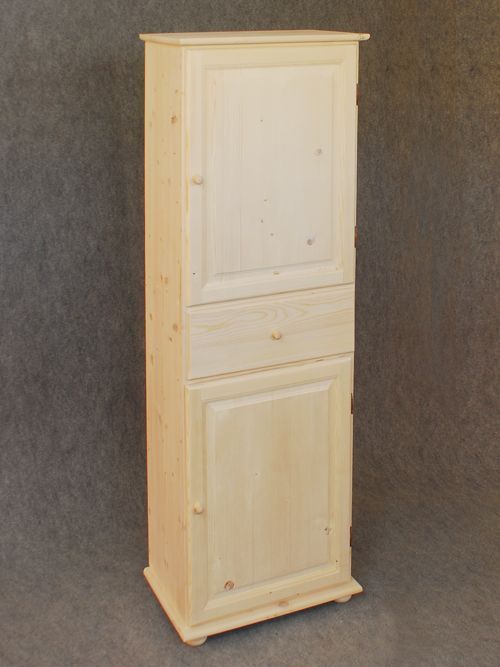 Bonneti�re en Bois brut 62x180x40cm by Barcler