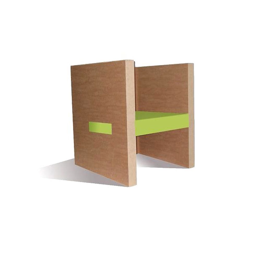 GRAND FAUTEUIL ENFANT EN CARTON