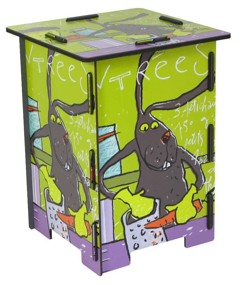 TABOURET ENFANT LAPIN CUISINIER