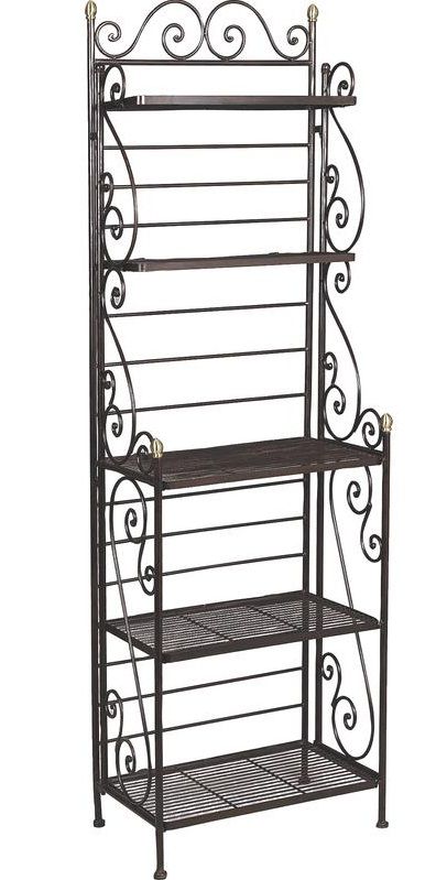 etagere metal metal jardindeco
