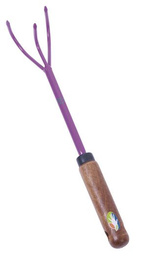Griffe piocheuse petit Mod�le Natur'Elle en Acier et Bois 37x7cm