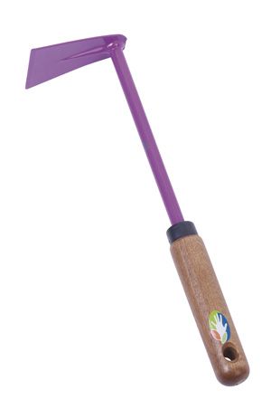 Binette � oignons Natur'Elle en Acier et Bois 33x9.5cm