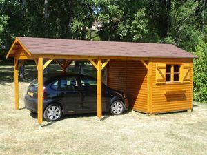 ABRI DE JARDIN ET CARPORT