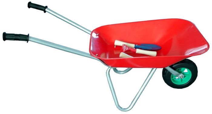 BROUETTE METAL ENFANT