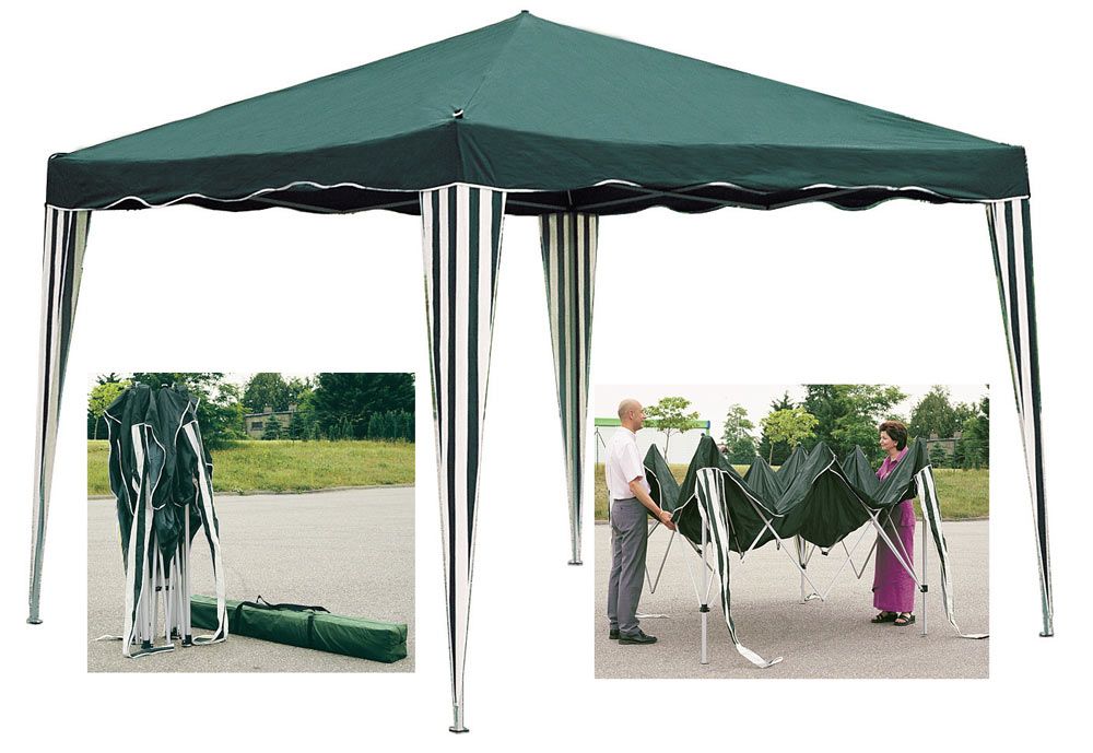 ALPINA GARDEN TONNELLE AUTOMATIQUE 3X3M PLIABLE