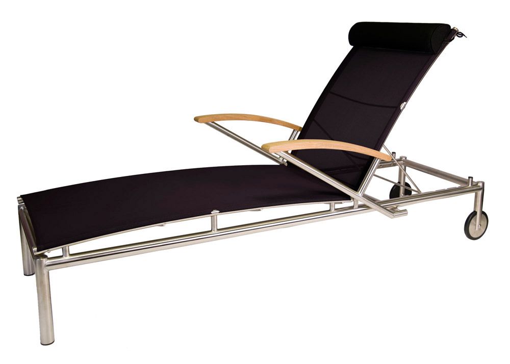 ALEXANDER ROSE DESIGNER LIT BAIN DE SOLEIL TEXTILENE