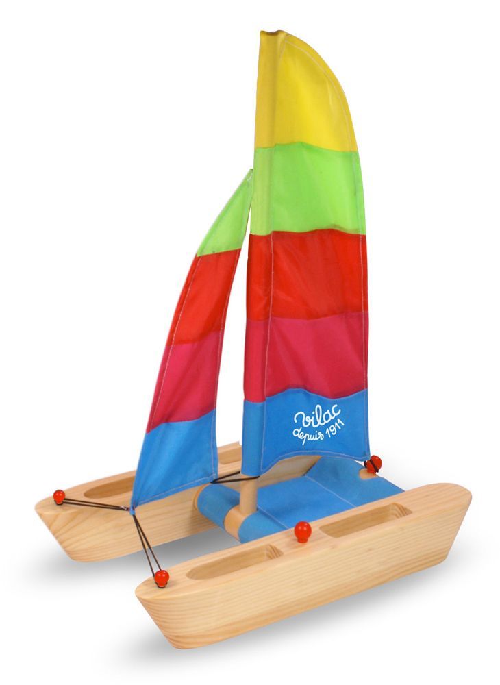 image_CATAMARAN EN BOIS POUR ENFANT