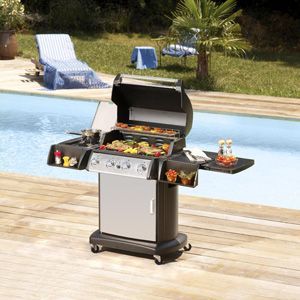 SOMAGIC BARBECUE GAZ 4 BRULEURS 