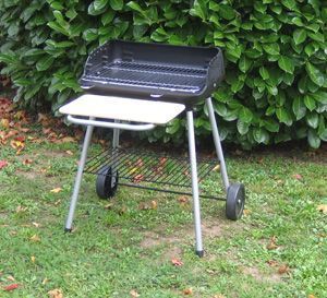 SOMAGIC BARBECUE AVEC TOURNEBROCHE