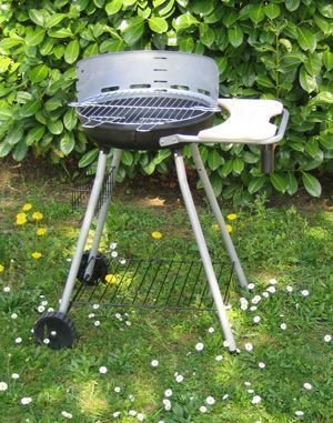 SOMAGIC BARBECUE ROND TURBOMAGIC