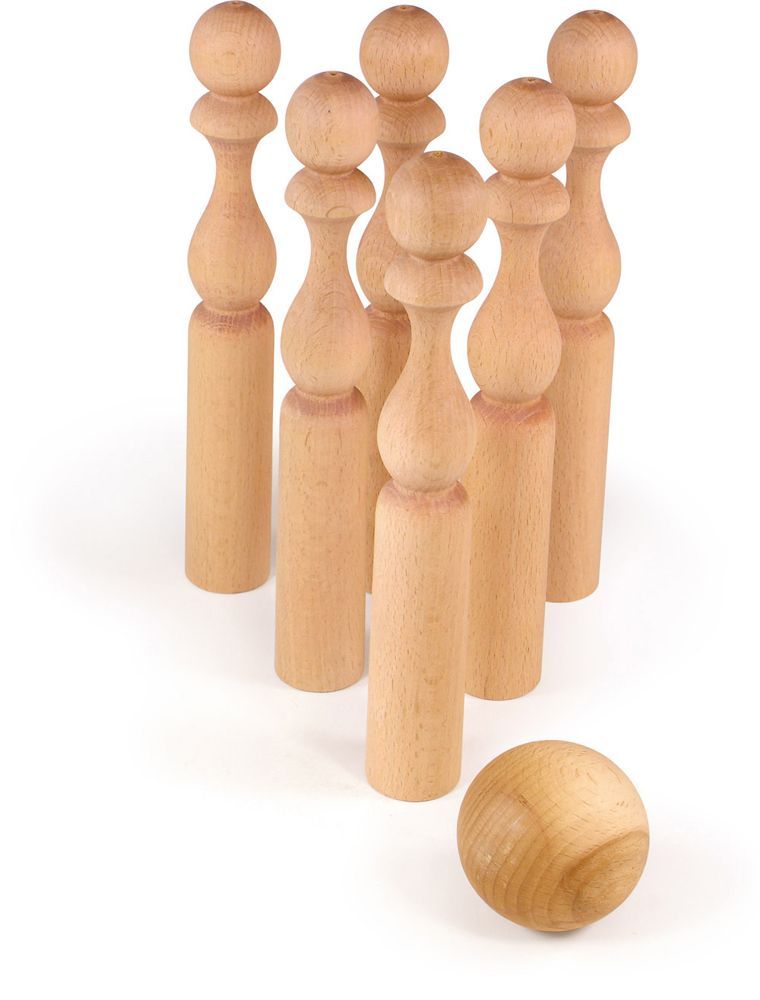 VILAC JEU DE QUILLE EN BOIS