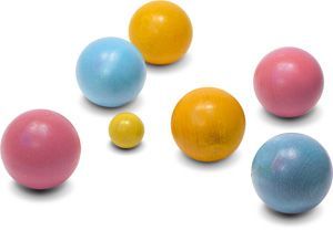 JEU DE PETANQUE EN BOIS