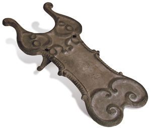 ESSCHERT DESIGN TIRE BOTTE ROUILLE