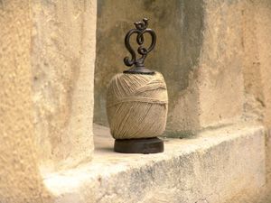 ESSCHERT DESIGN DEVIDOIR FICELLE DE JARDIN