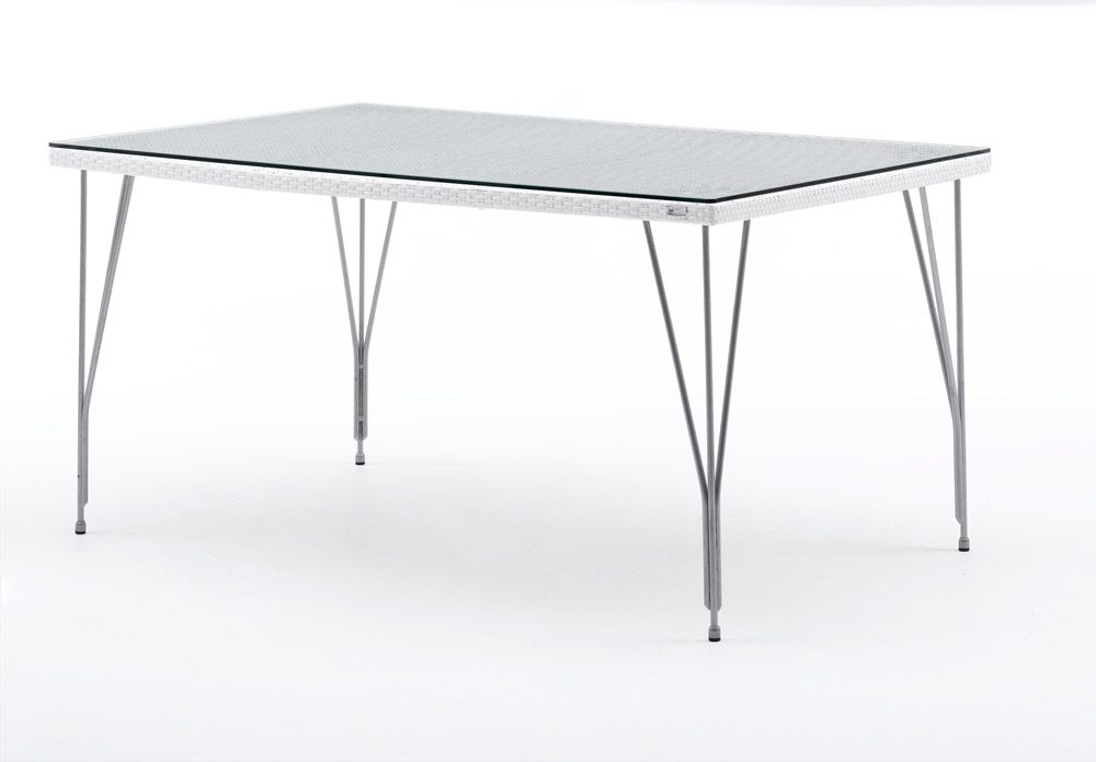 ALEXANDER ROSE DESIGNER TABLE REPAS DE JARDIN