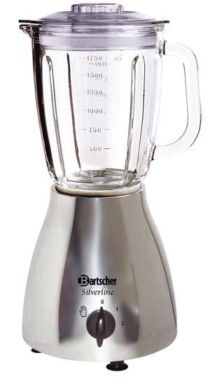 ROLLER GRILL BLENDER INOX
