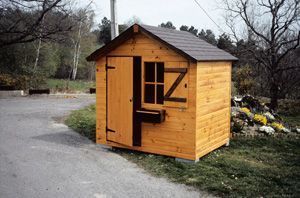 CIHB ABRI JARDIN AGATHE SIMPLE